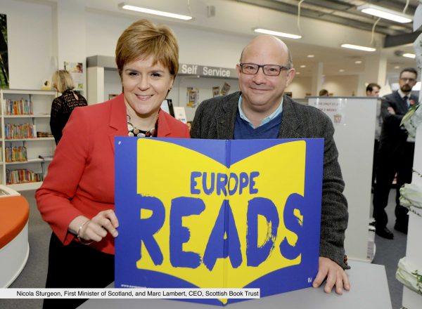First Minister’s Visit to Loanhead Library 10